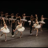 New York City Ballet production of "Symphony in C" with Merrill Ashley and Sean Lavery, Sheryl Ware and Daniel Duell, Kyra Nichols and Victor Castelli, choreography by George Balanchine (New York)