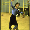 Dancer Susan Kikuchi rehearsing for The Small House of Uncle Thomas number frommusical "The King and I" that will be part of "Jerome Robbins' Broadway.