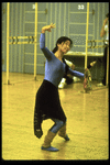 Dancer Susan Kikuchi rehearsing for The Small House of Uncle Thomas number frommusical "The King and I" that will be part of "Jerome Robbins' Broadway.