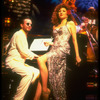 Actor/musicians Michael Garin and Donna Murphy performing musical number in musical "Song of Singapore"