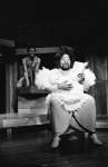 Actor Reginald VelJohnson (R) in a scene from the play "Never Jam Today." 