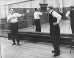 Choreographer George Balanchine.