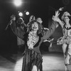 Scenes from ballet production of "Alotria" with Virginia Roncal (L) performing.