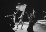 Jose Uribe (R) performing in historical ballet produced by Chilean National Ballet Co.