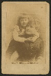 Lillian Russell with daughter Lillian Russell Solomon