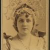 Lillian Russell in the "Tzigane"