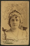 Lillian Russell in the "Tzigane"