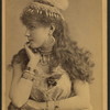 Lillian Russell in The Snake Charmer