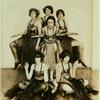 Hula dancers in the Edison follies