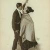 Portrait of dancers Eduardo and Elisa Cansino