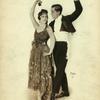 Portrait of dancers Eduardo and Elisa Cansino