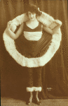 Flo Davis of the Sight Seers