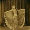 Dancer dressed as belly dancer