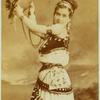 Dancer with tambourine