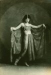 Lillian Powell in oriental costume