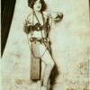 Mary Gleason in hula costume