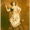 Farinelli La Sevilla in Spanish costume
