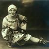 Nellie Casman in folk dance costume