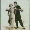 Gertrude Holmes and Robert Buchanan
