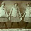 Three female dancers