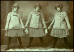 Three female dancers