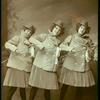 Three female dancers