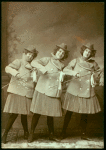 Three female dancers