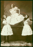 Three female dancers
