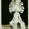 Dancer in beaded costume