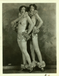 Mildred Wall and Edith Van Cleve