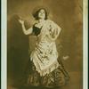 Farinelli La Sevilla in Spanish costume