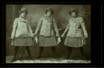 Three female dancers