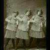 Three female dancers