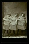 Three female dancers
