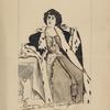 Caricature of Mrs. Patrick Campbell