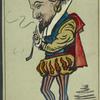 Caricature of William Shakespeare