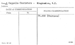 A Cappella Choristers - Binghamton, N.Y.