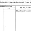 A.T.& T.Exhibit Bldg.1-M-1:-Second Floor Occupancy