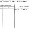 Aaronson, Michael S. (Mrs. M. Stillman)