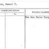 Aaronson, Samuel C.