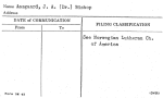 Aasgaard, J.A. (Dr.) Bishop
