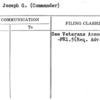 Abair, Joseph G. (Commander)