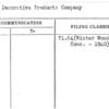 Abbey Decorative Products Company