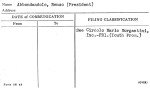 Abbondandolo, Renzo (President)