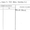 Abbott, James S. (II) (Mrs. Dorothy W.)