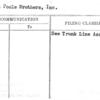 Abbott Poole Brothers, Inc.