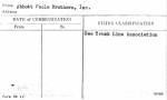 Abbott Poole Brothers, Inc.