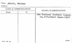 Abbott, William