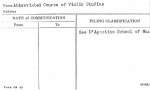 Abbreviated Course of Violin Studies