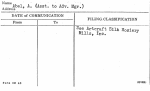 Abel, A. (Asst. to Adv. Mgr.)